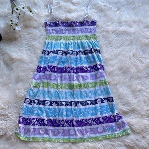 Hurley Little Girls’ 100% Cotton Sun Dress